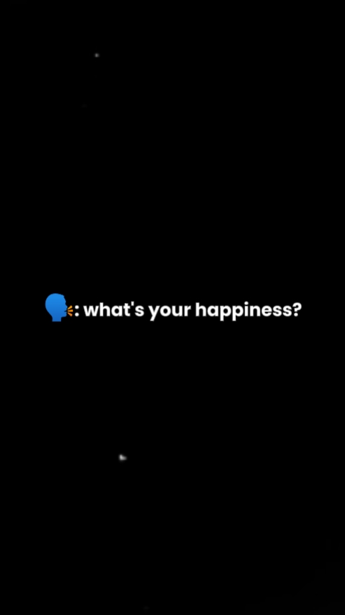 whats your happiness