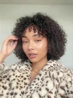 Braids to Curls β Quick Glow-Up