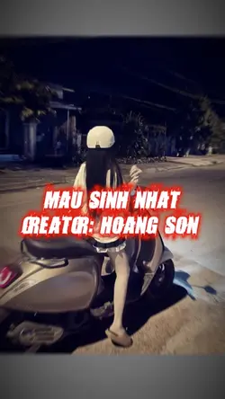 Mẫu sinh nhật 