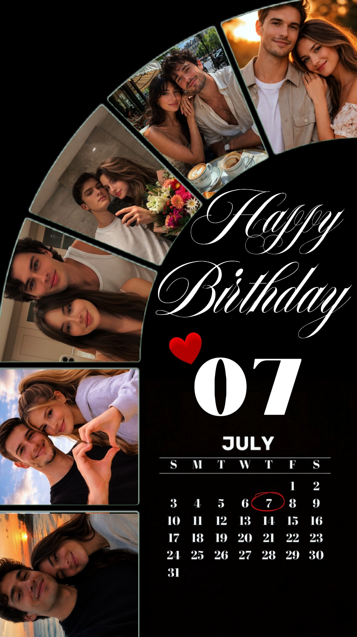 Birthday 7 July 