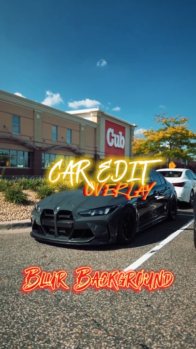 CAR EDIT BLUR BG