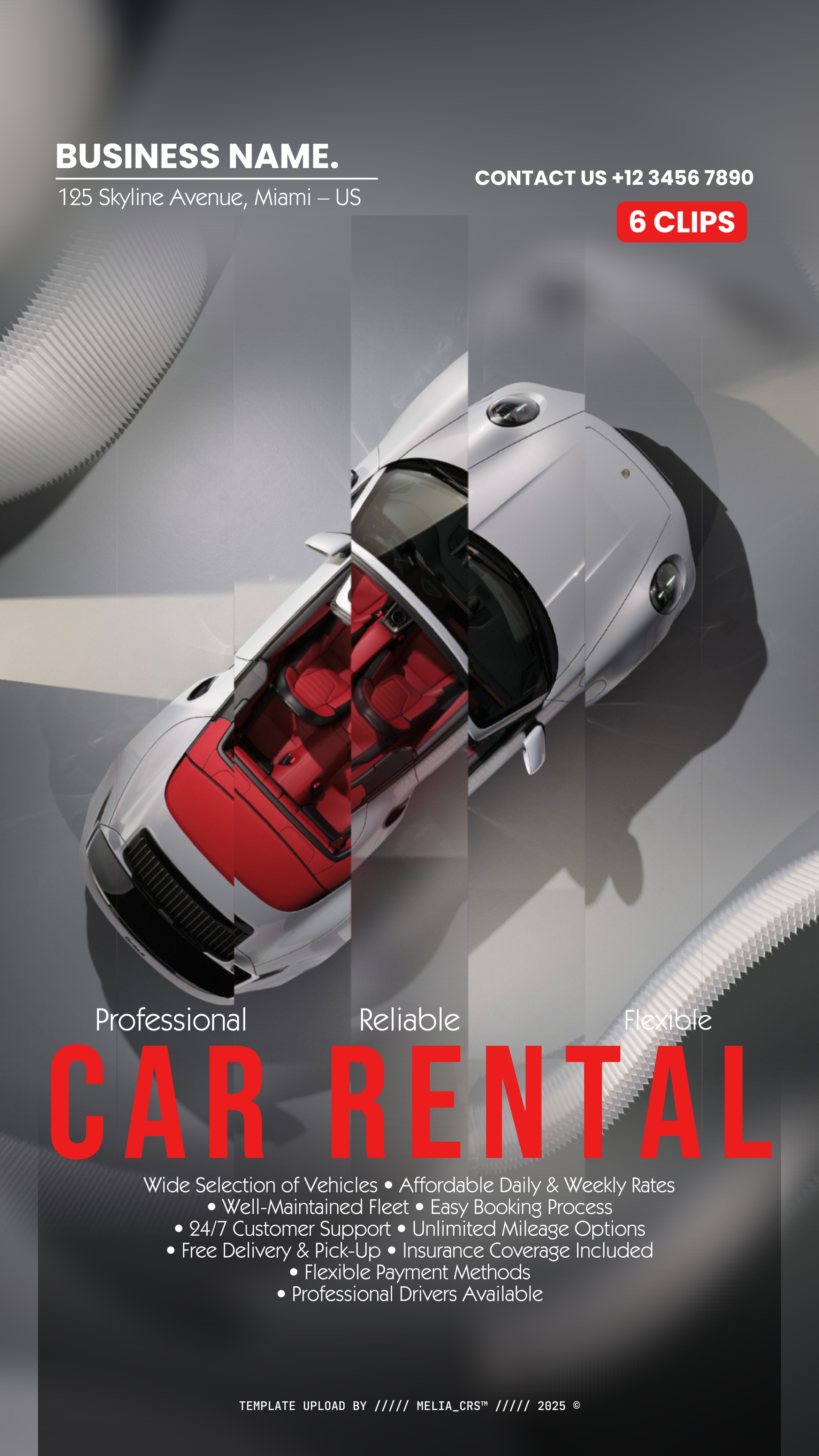 Car Rental Promotion