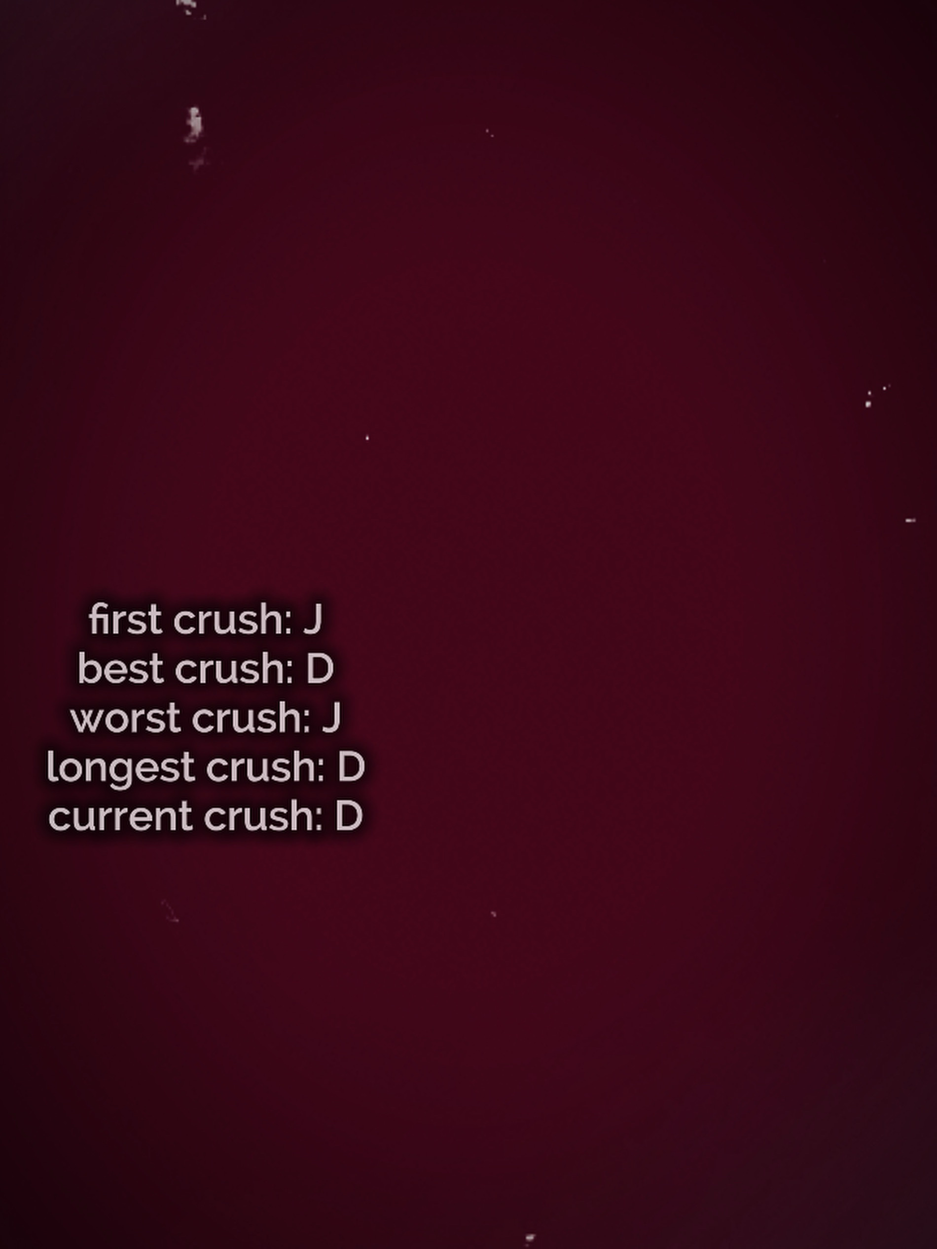 Crush