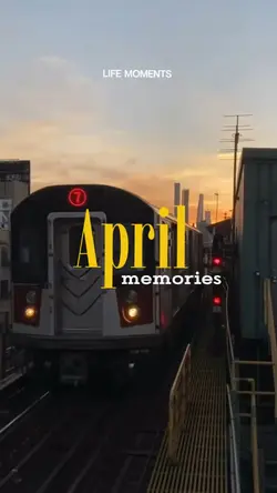 April memories