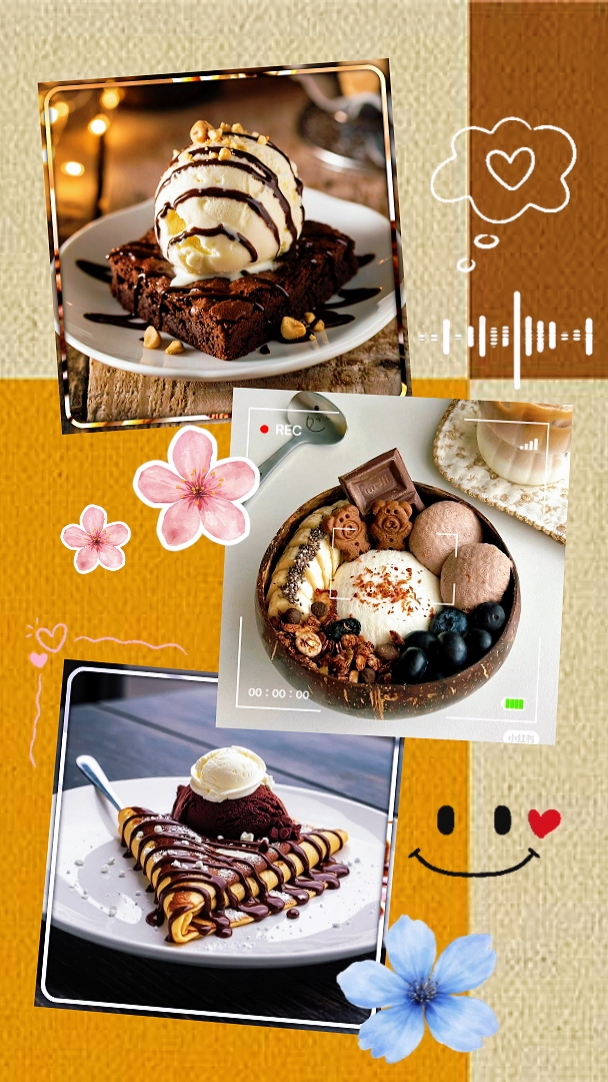 aesthetic food