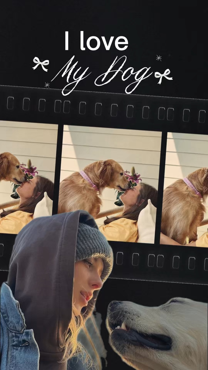 J'aime mon chien
