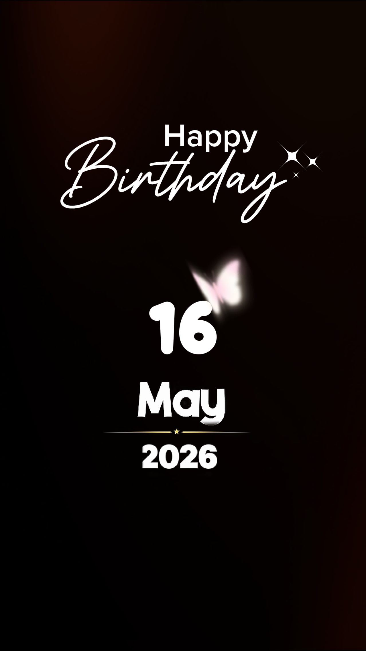 Happy Birthday
