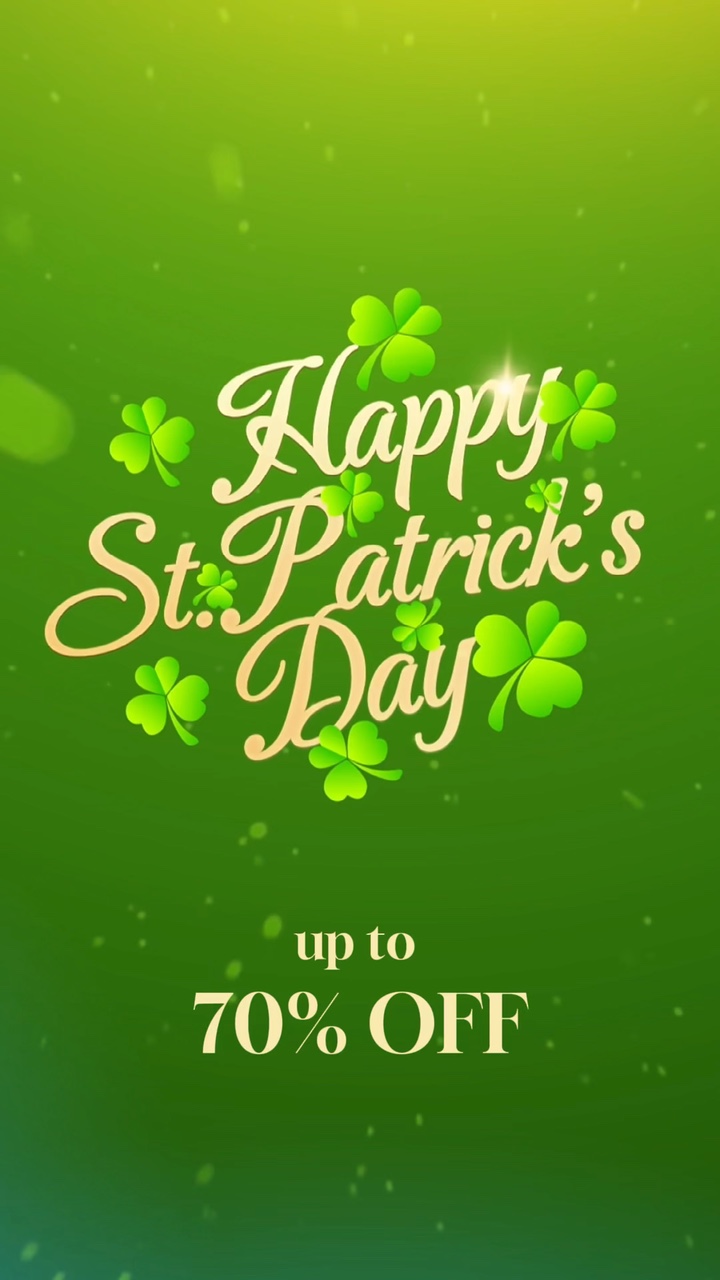 ☘️Brief créatif vidéo pour la Saint-Patrick