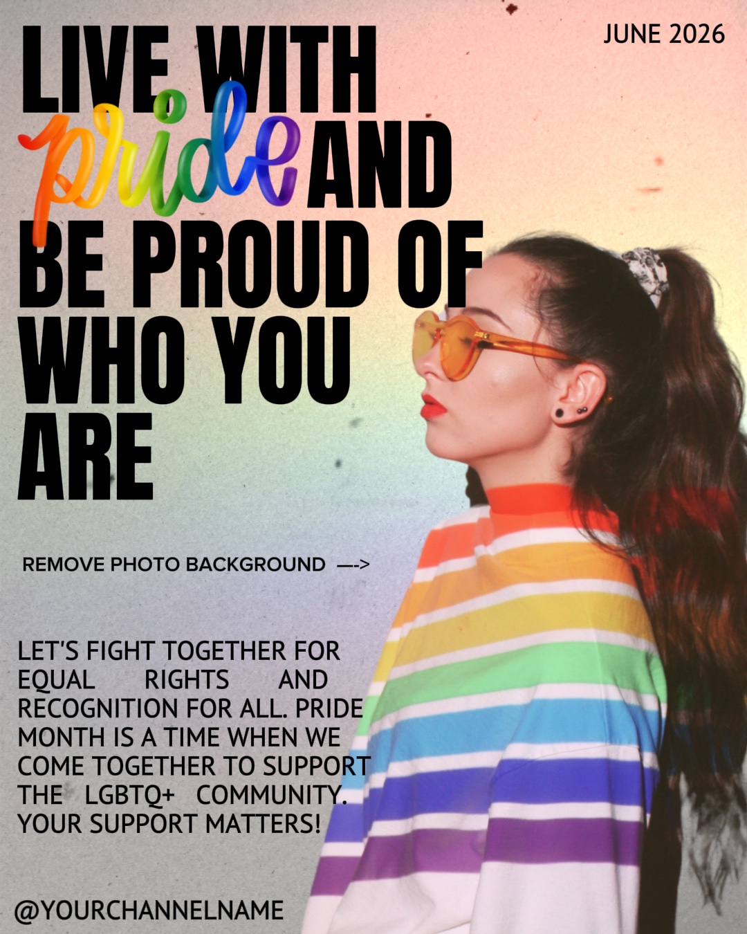 Citação Do Mês Do Orgulho 🌈🏳️‍🌈