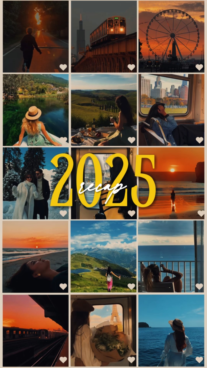 2025 Recap Cinematic