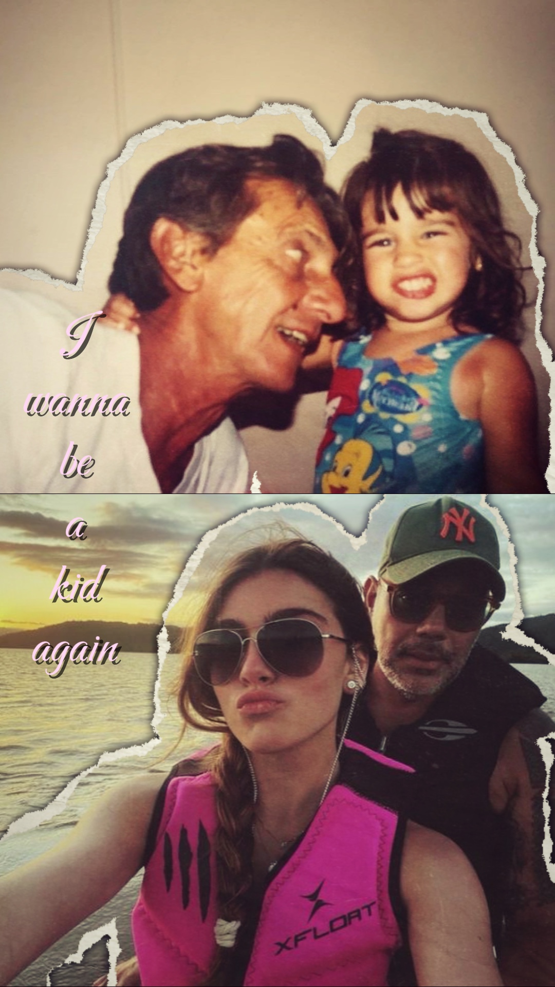 Filha e papai