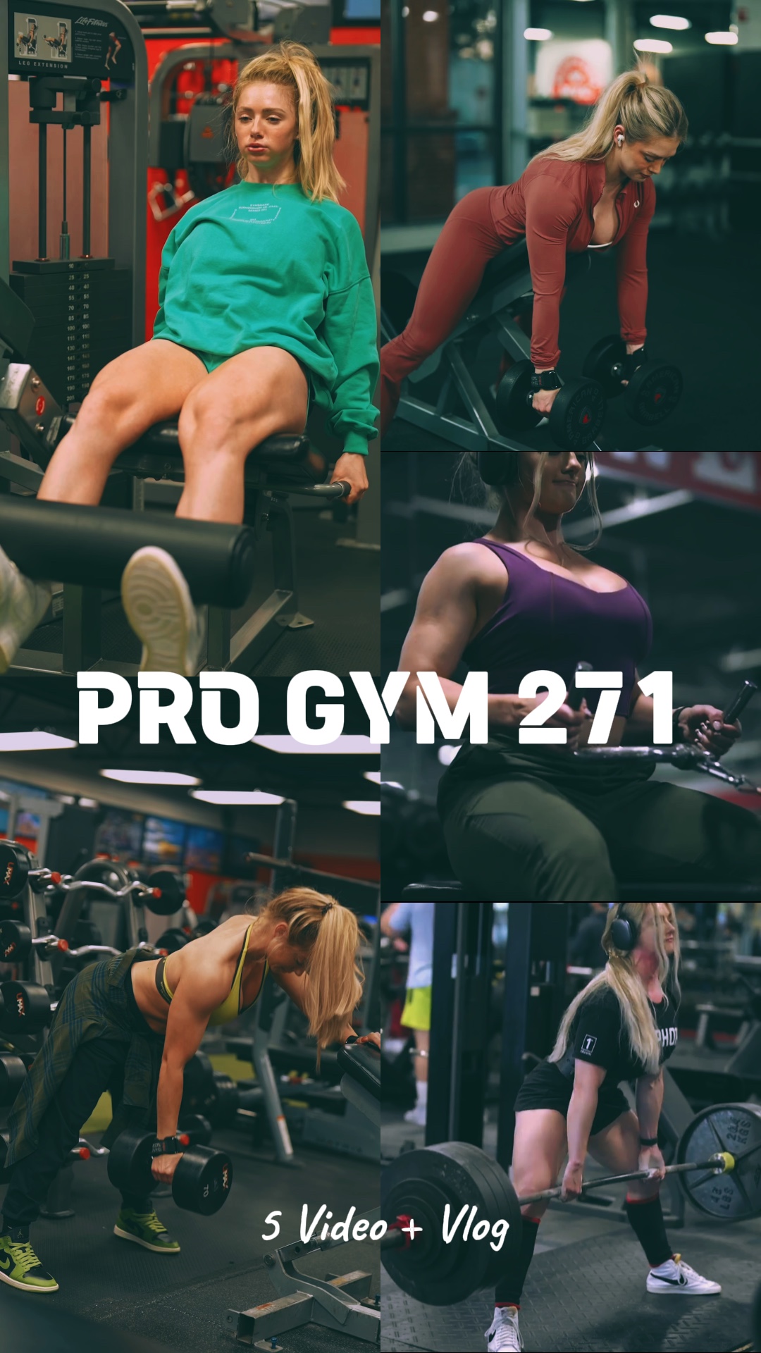 PRO GYM | 5 VIDEO