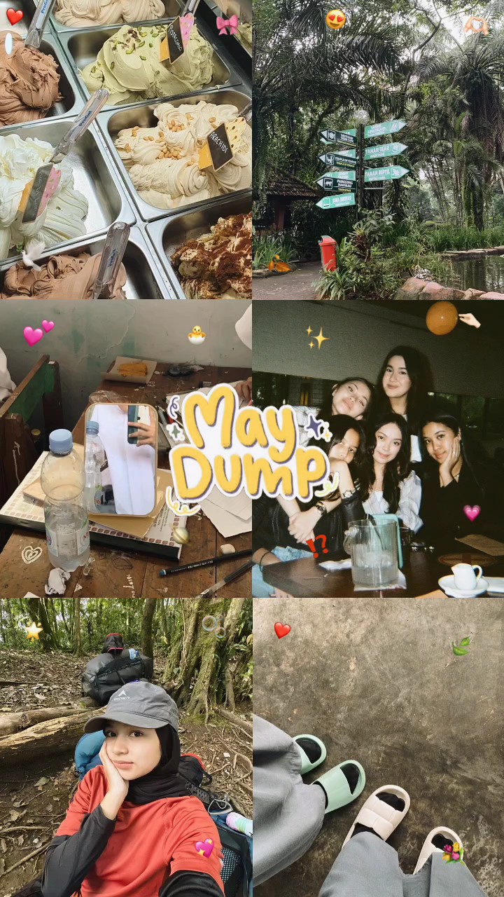 may dump