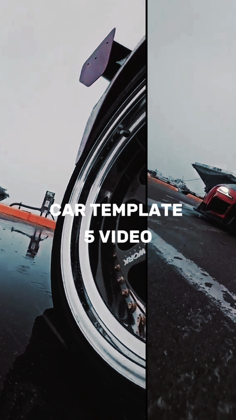 CAR TEMPLATE|5VIDEO