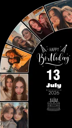 BIRTHDAY 13 JULY