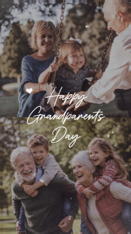 HAPPY GRANDPARENTS 