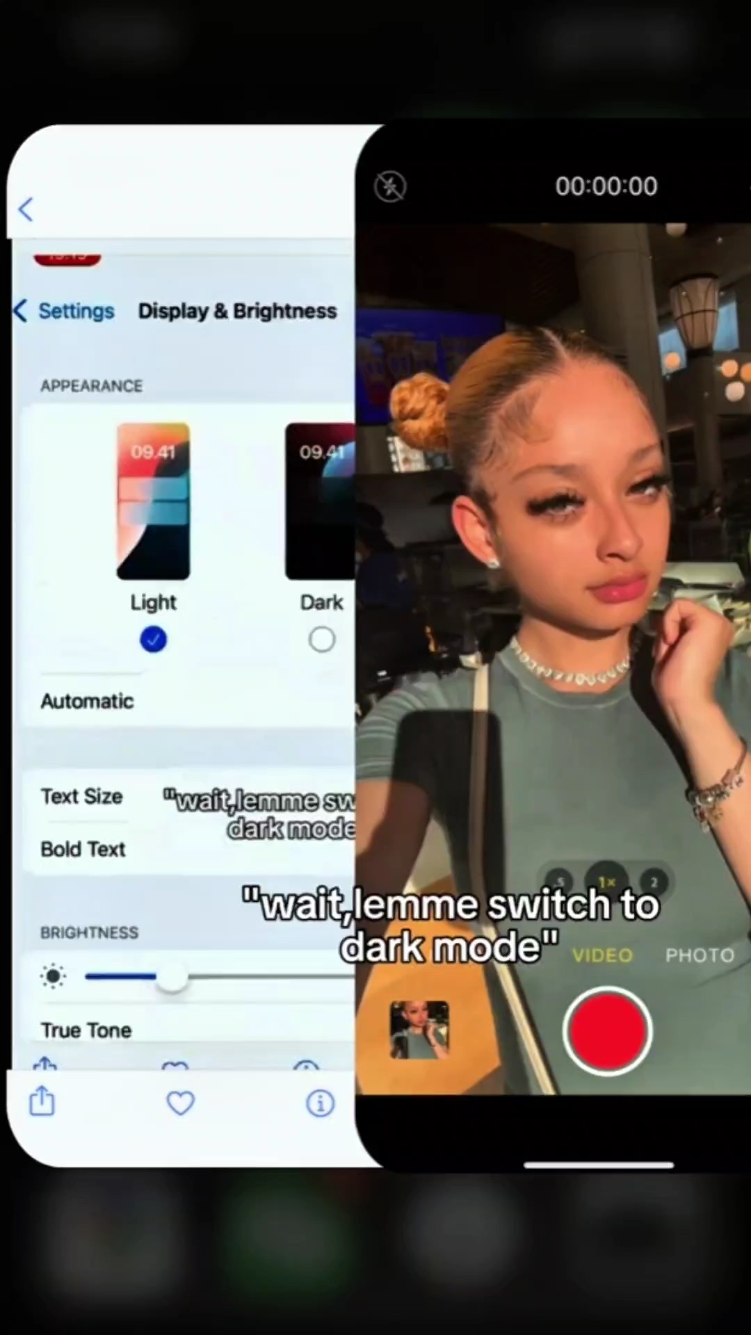 switch dark mode