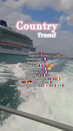 Lots of countrys