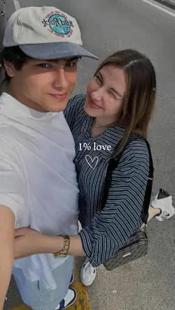 1% - 100% love