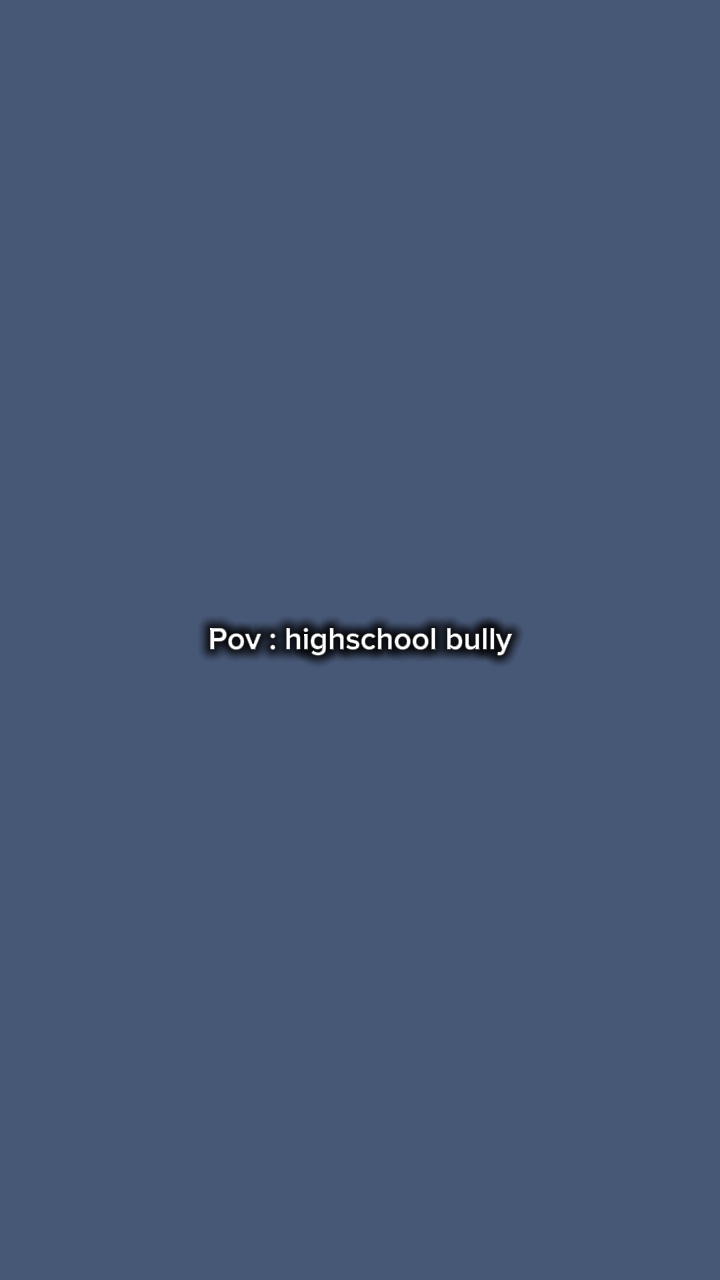 HighschoolBully