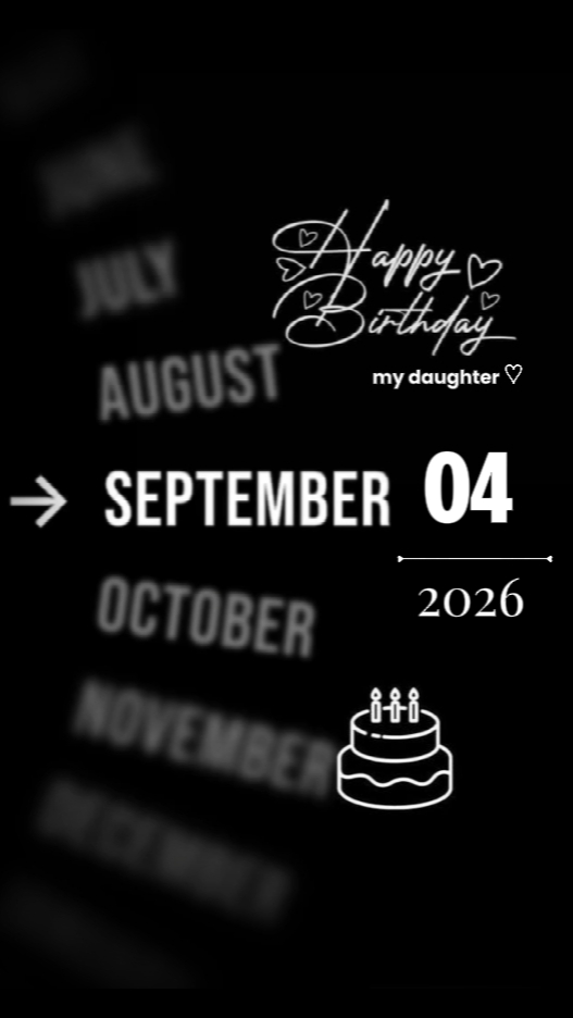 Hbd Filha 4 Set