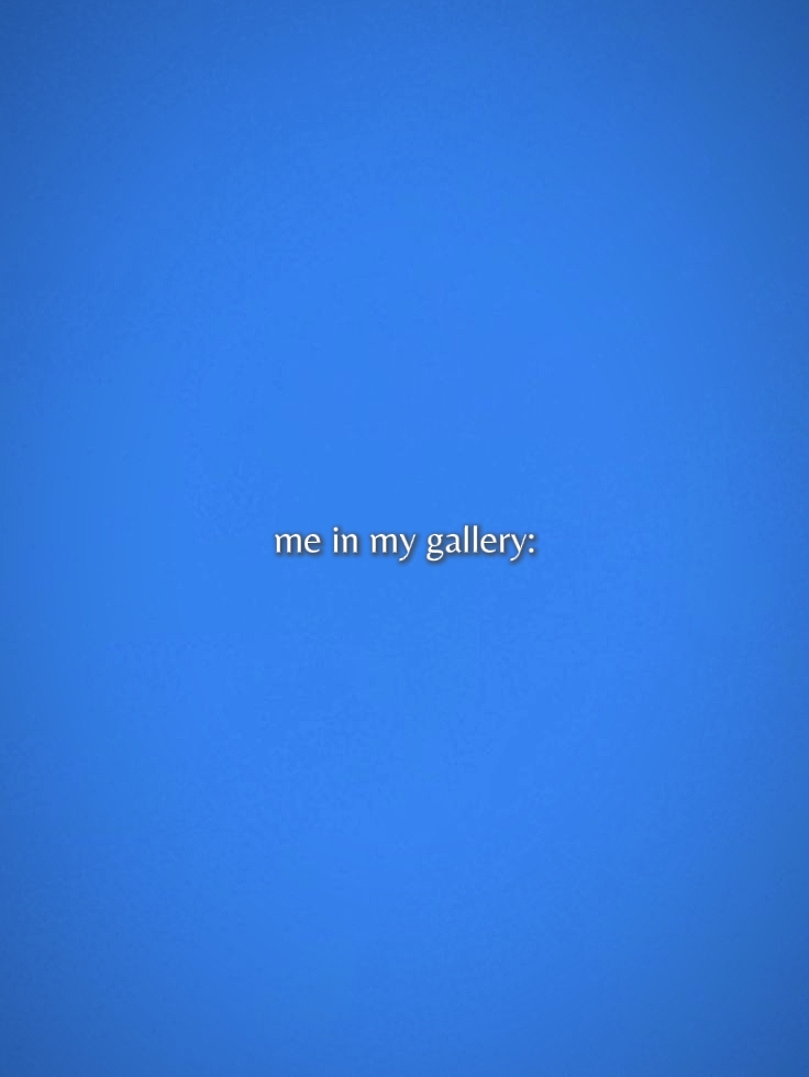 Ich in meiner Galerie