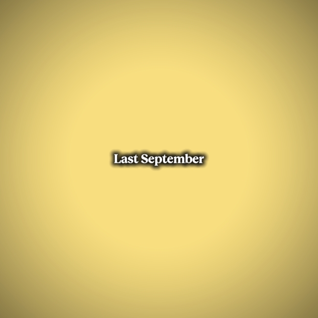 Último / Este Setembro