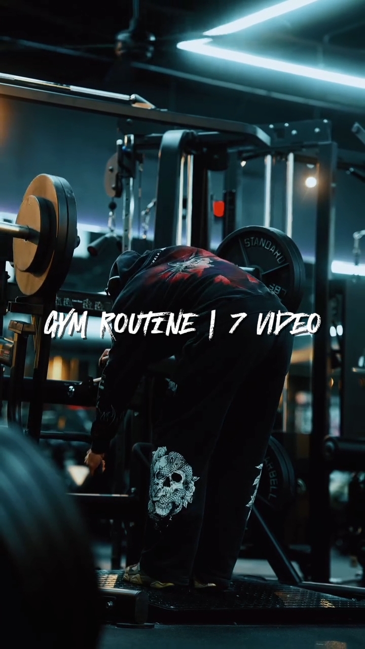 Gym routine | 7