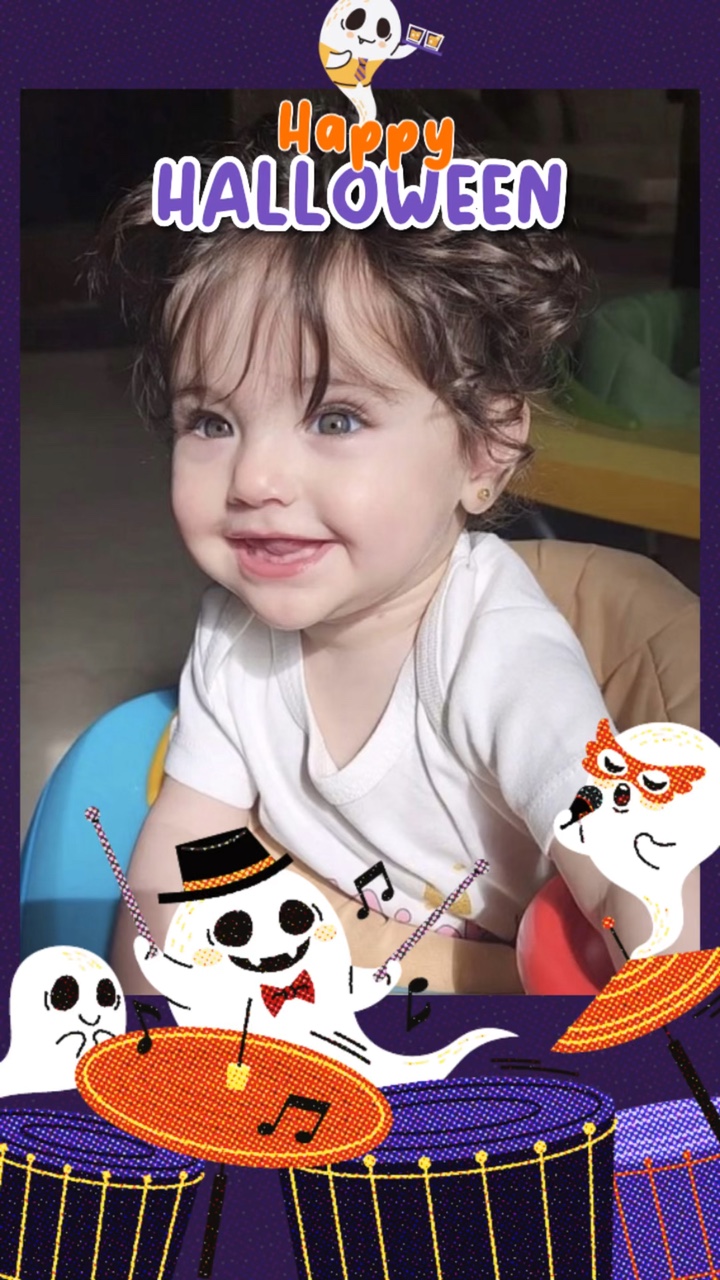 Lindo marco para bebé