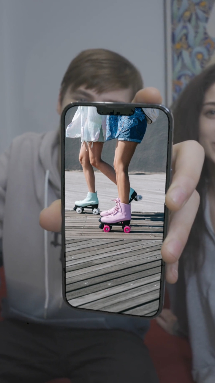 Lumière d'affichage du produit de jeu facile à ouvrir style TikTok