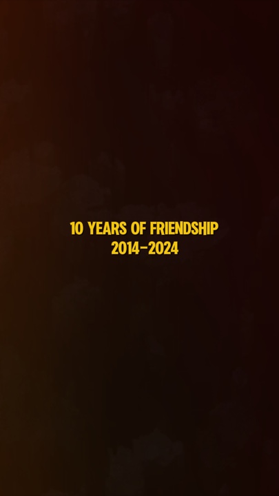 10 years friendship