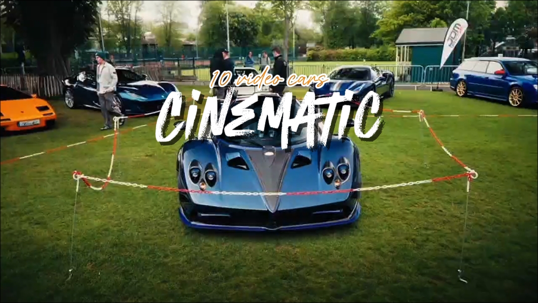 10 voitures vidéo