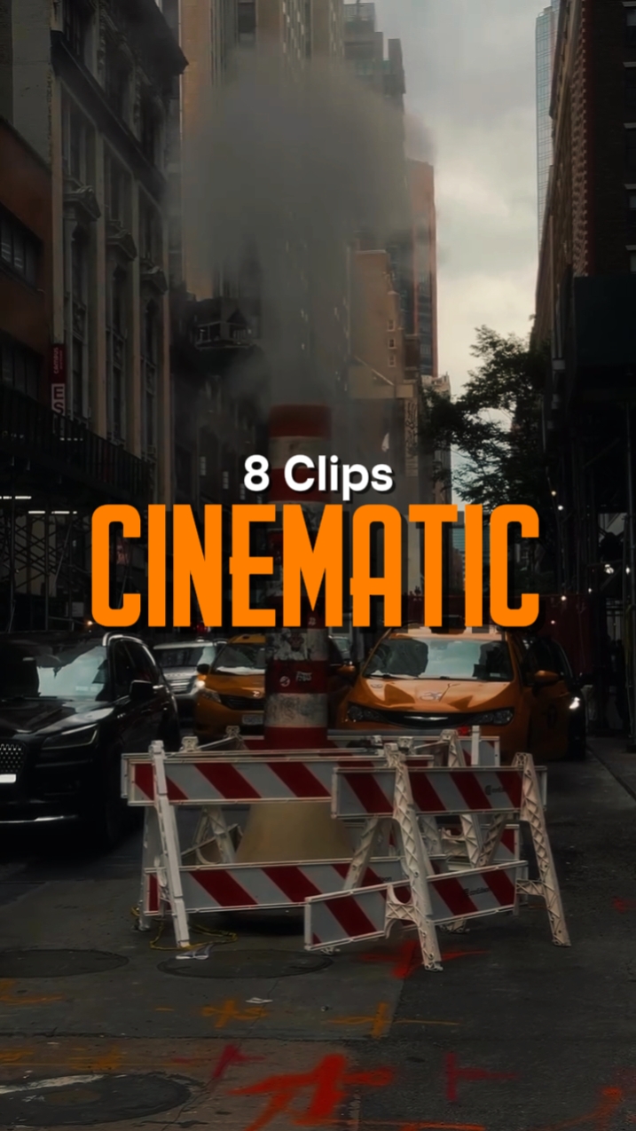 8 Clips Cinematic