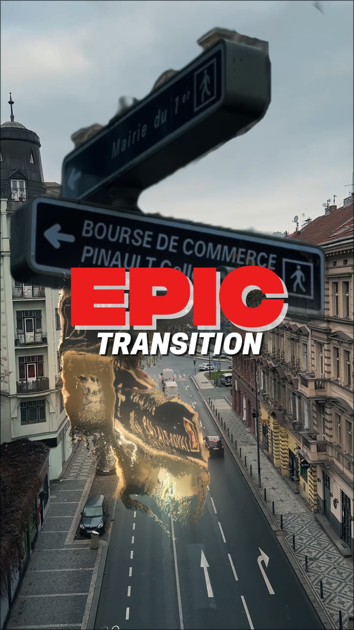 TRANSITION ÉPIQUE 