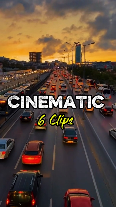 6 Clips Cinematic 
