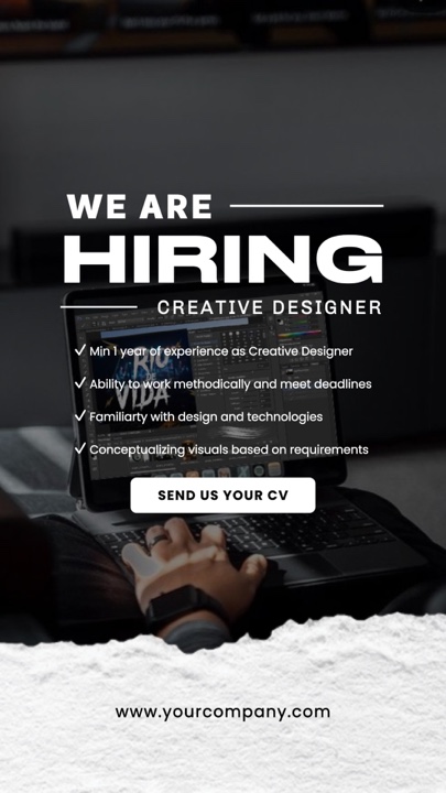 we are hiring