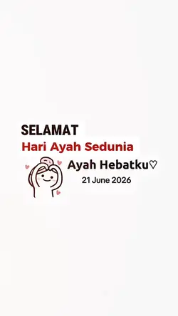 Hari ayah sedunia 