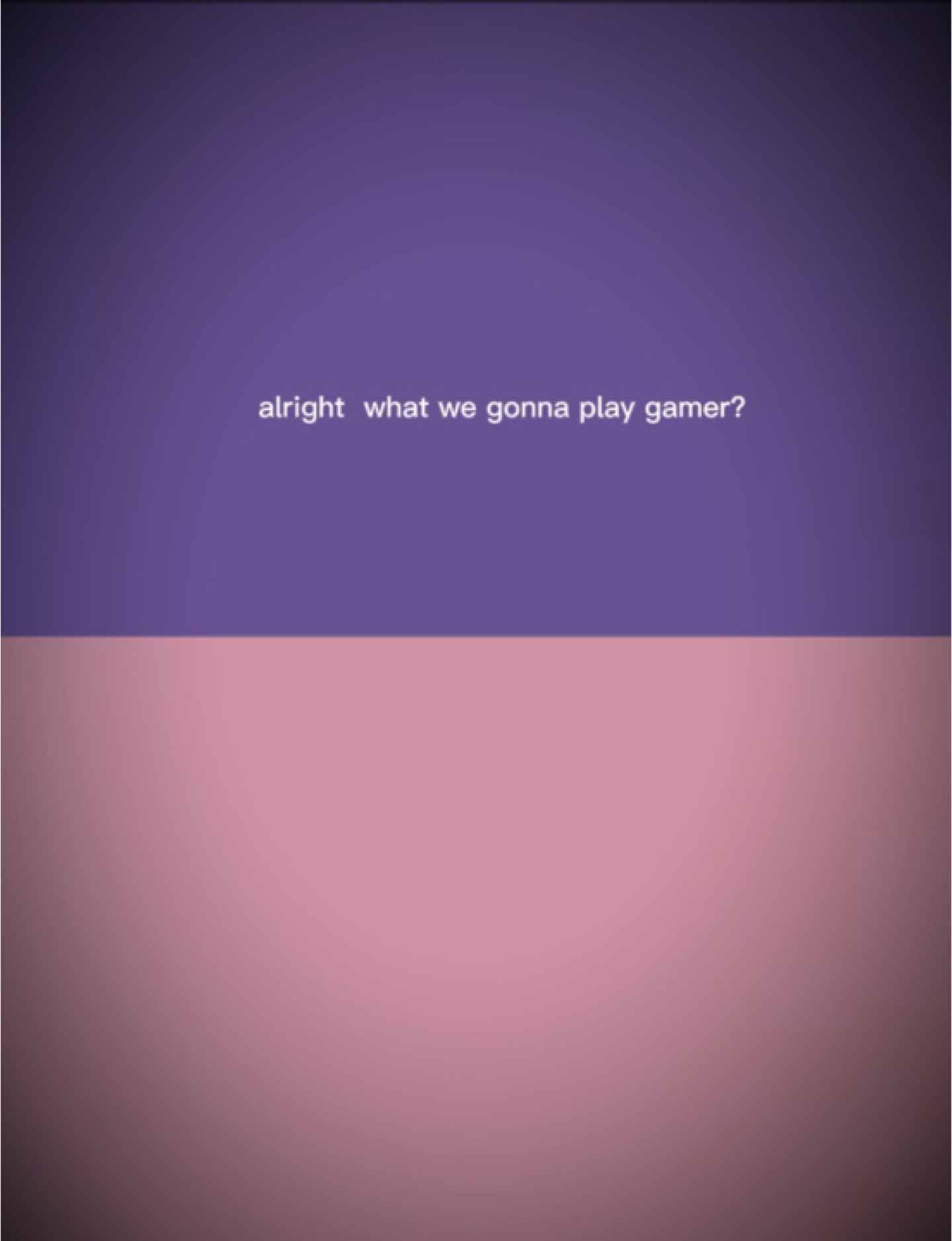 Play gamer