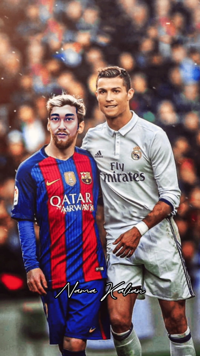 Foto Messi Ronaldo