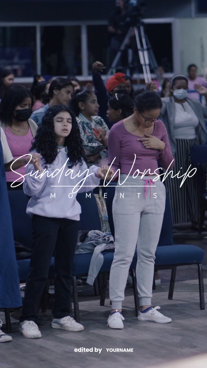 SUNDAY WORSHIP 