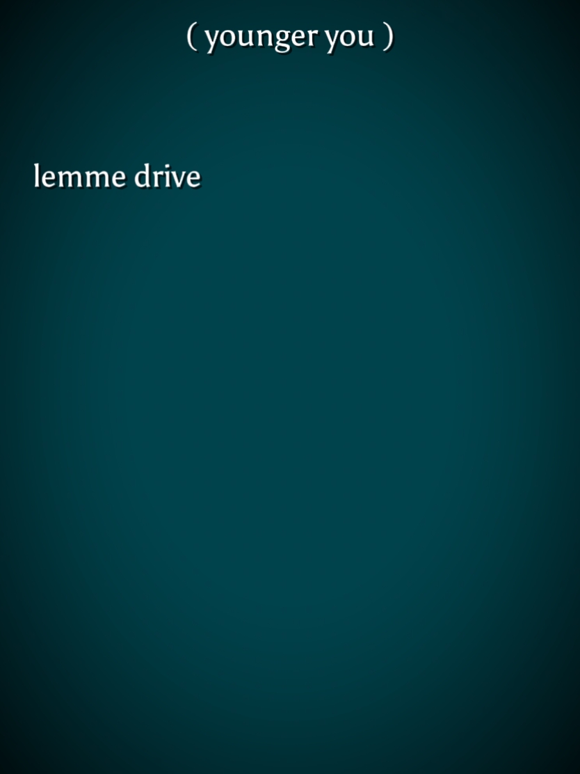 LEMME DRIVE 