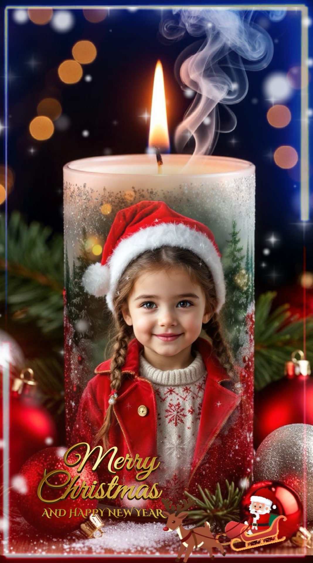 Weihnachtsmädchen