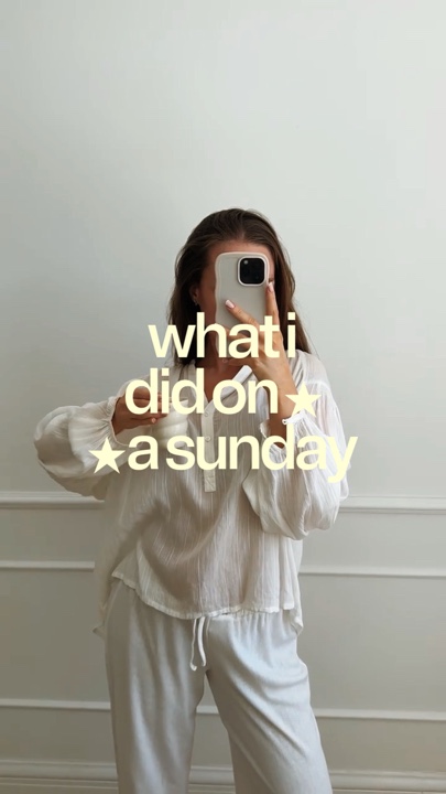 Sunday Vlog