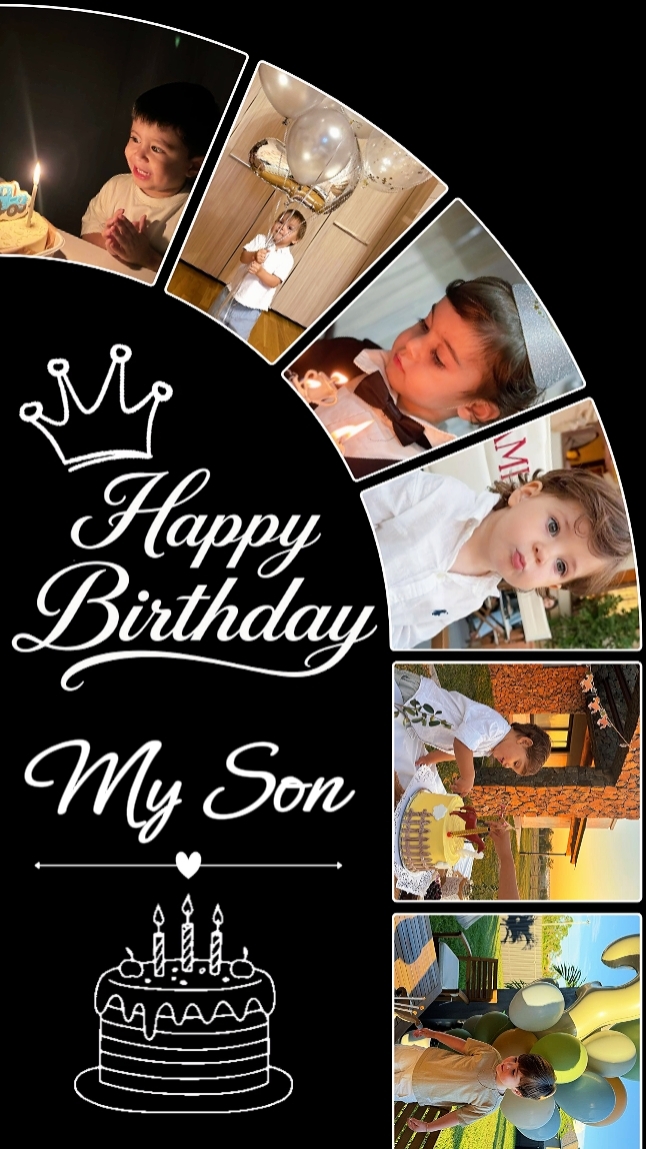 HBD SON