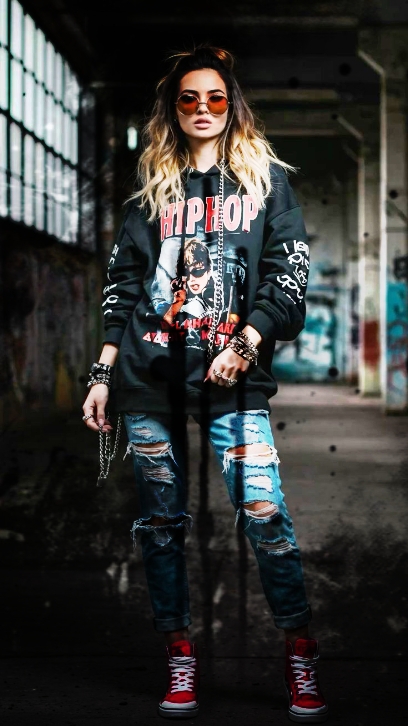 rock outfit