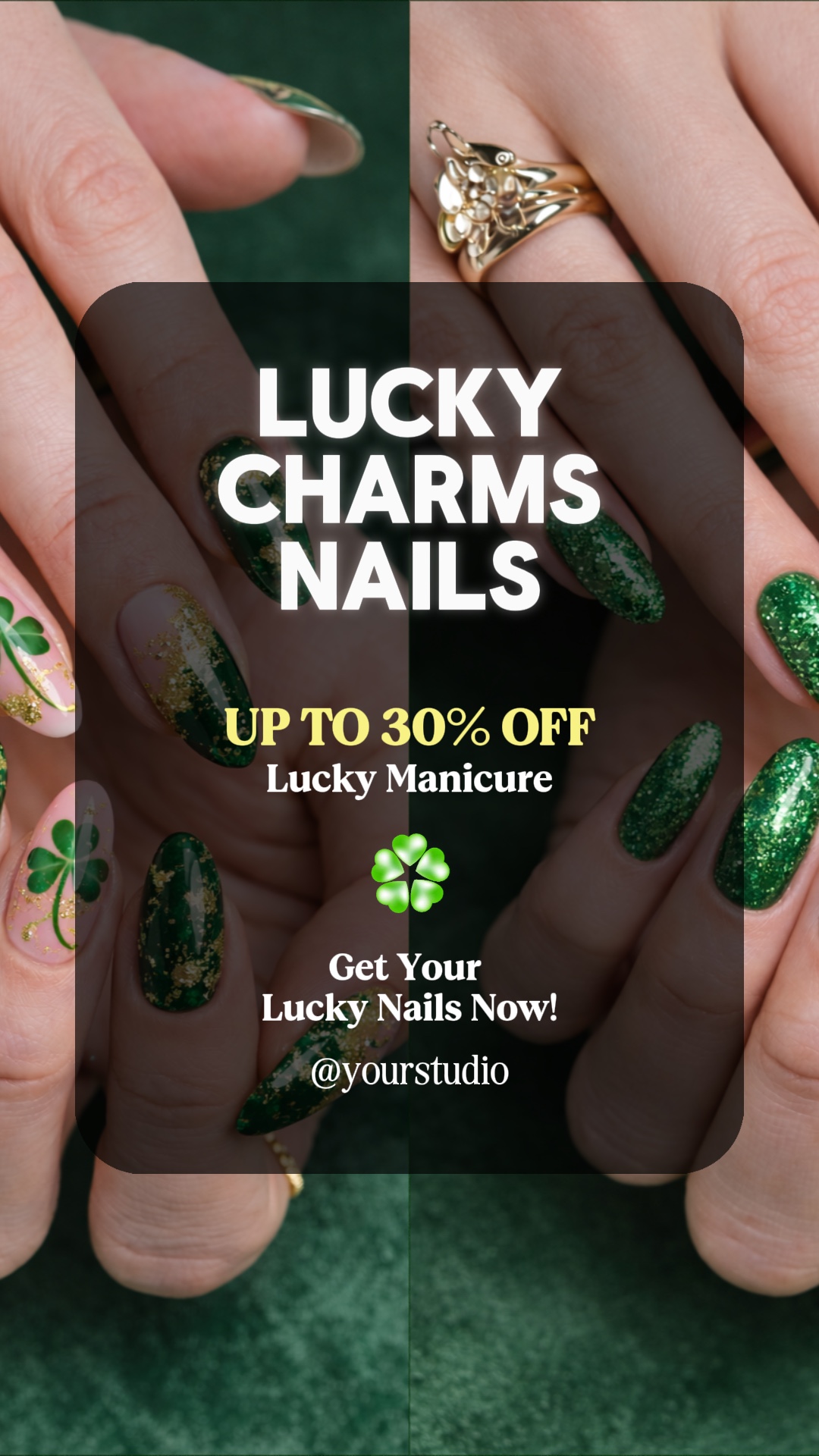 Lucky Charms Nails