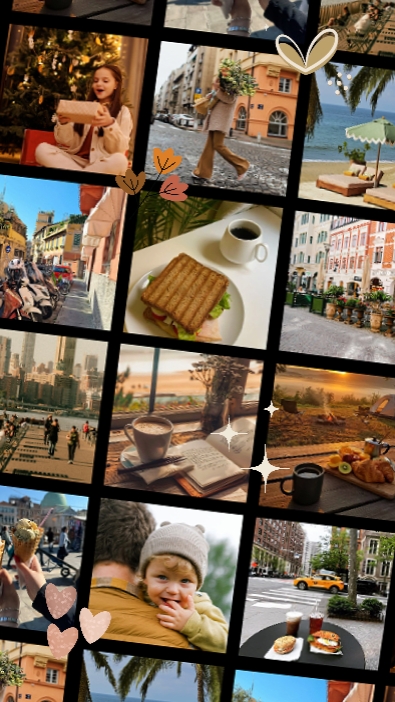 Photo Collage Wallp