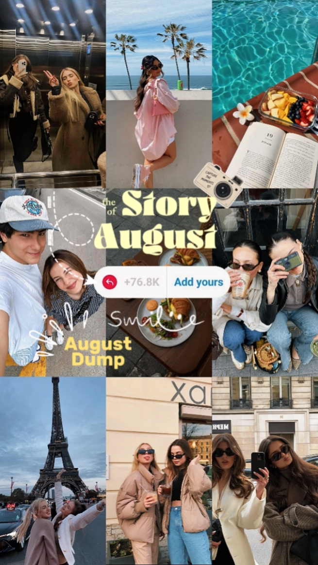 August dump