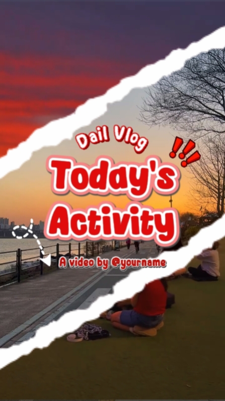 Activité d'aujourd'hui 