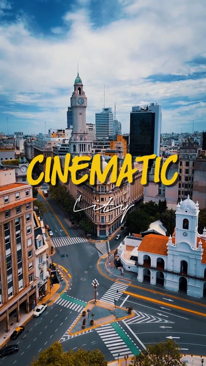City vlog trend 